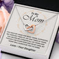 To My Mom - From Daughter