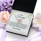 To Mom ~ from Son or Daughter - Interlocking Necklace
