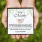 To Mom ~ from Son or Daughter - Interlocking Necklace