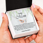 To Mom ~ from Son or Daughter - Interlocking Necklace