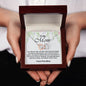 To Mom ~ from Son or Daughter - Interlocking Necklace
