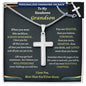 To My Handsome Grandson - From Grandparent