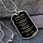 TO MY SON - LOVE, DAD