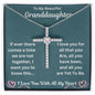 To My Granddaughter - From Grand Parent