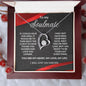 To My Soulmate l Forever Love Necklace
