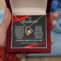 To My Soulmate l Forever Love Necklace