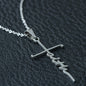 Faith Cross Necklace - Hebrews 11:1