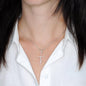 Faith Cross Necklace - Hebrews 11:1