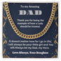 To Dad - From Daughter