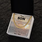 To My Son - Love~ Mom