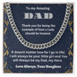 To Dad - From Daughter