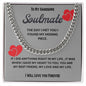 To My Handsome Soulmate