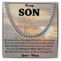 To My Son - Love~ Mom
