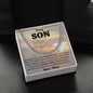 To My Son - Love~ Mom