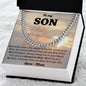 To My Son - Love~ Mom