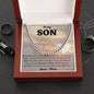 To My Son - Love~ Mom