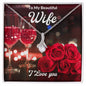 To My Beautiful Wife I Happy Valentines Day