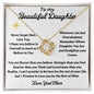 To My Beautiful Daughter - Love Mom