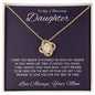 To My Amazing Daughter - Love, Your Mom