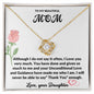 To Mom - From Daughter