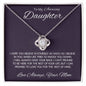 To My Amazing Daughter - Love, Your Mom