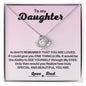 To My Daughter - From Dad