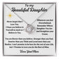 To My Beautiful Daughter - Love Mom