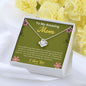 To My Amazing Mom - Love Knot Necklace