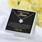 To My Amazing Mom- Love Knot Necklace