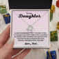 To My Daughter - From Dad