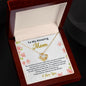 To My Amazing Mom - Love Knot Necklace