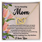To My Amazing Mom- I Love you