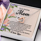 To My Amazing Mom- I Love you