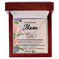 To My Amazing Mom- I Love you