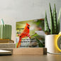 When Cardinals appear, Loved ones are Near