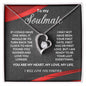 To My Soulmate l Forever Love Necklace