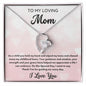 To My Loving MOM- From Daughter or Son