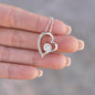 To My Soulmate l Forever Love Necklace