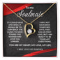 To My Soulmate l Forever Love Necklace