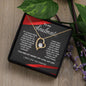 To My Soulmate l Forever Love Necklace