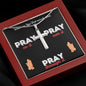 Pray On it, Over it, Through it