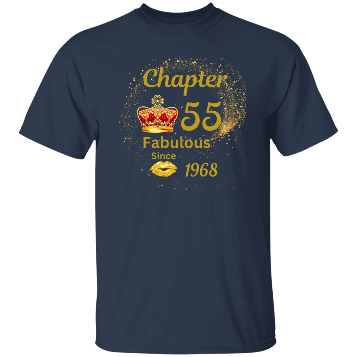 Tshirt- Chapter 55, Fabulous since 1968