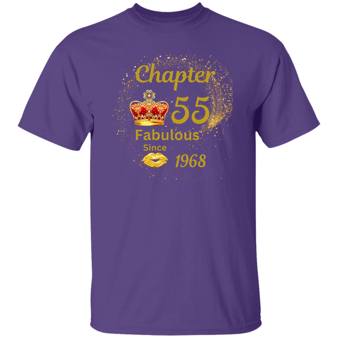 Tshirt- Chapter 55, Fabulous since 1968