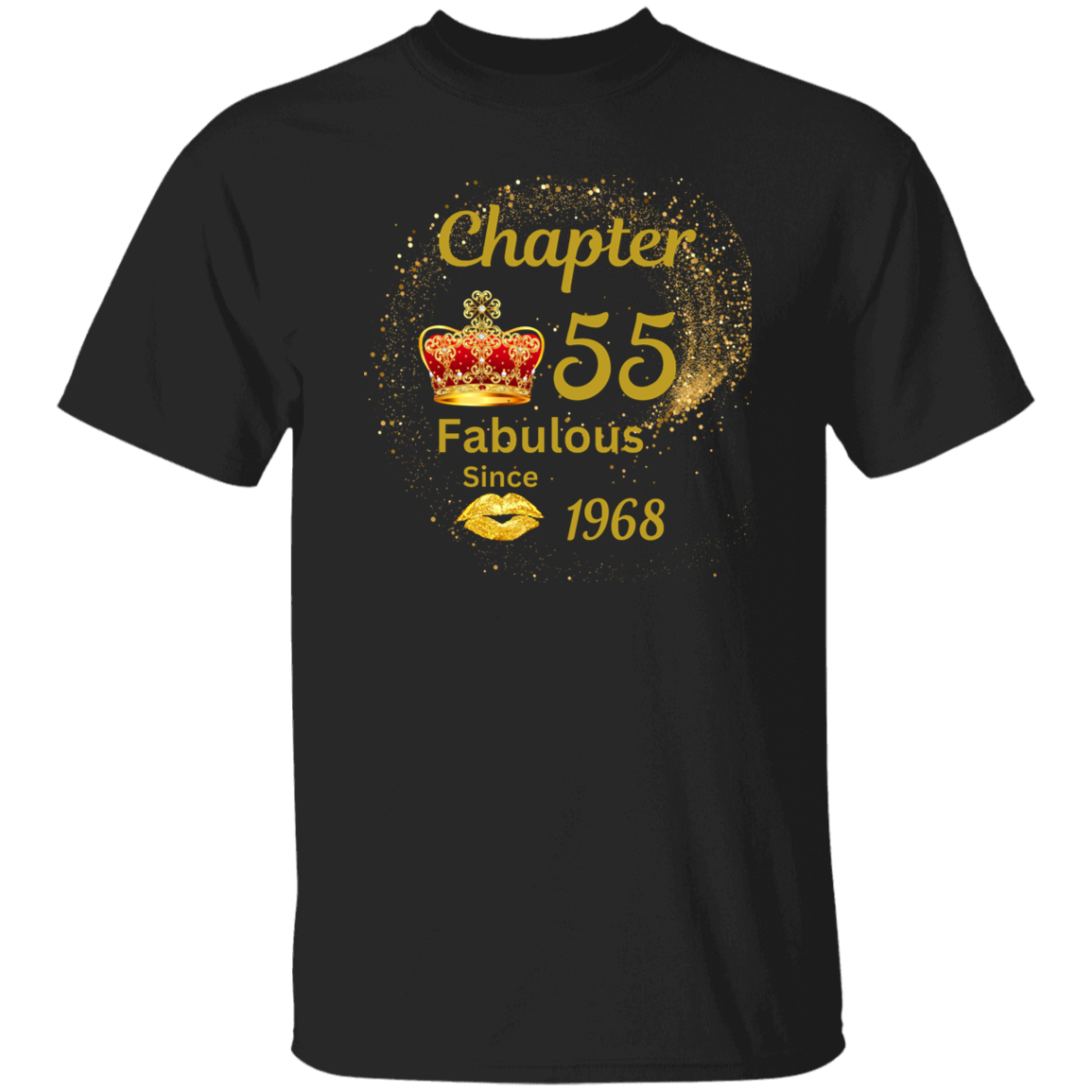 Tshirt- Chapter 55, Fabulous since 1968