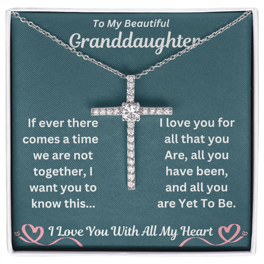 To My Granddaughter - From Grand Parent