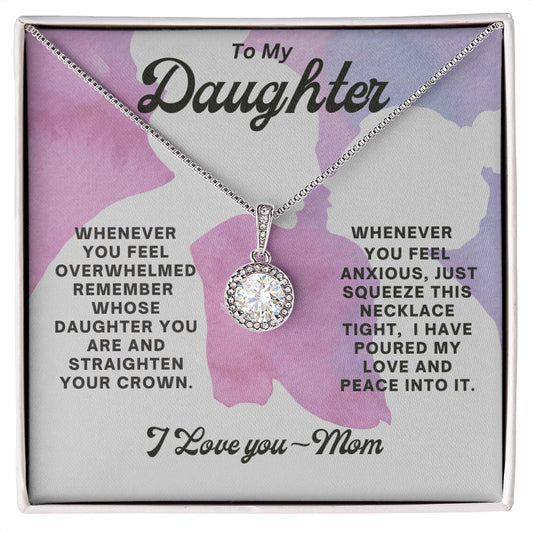 To My Daughter - Love, Mom