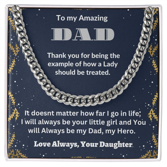 To Dad - From Daughter