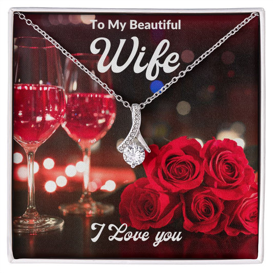 To My Beautiful Wife I Happy Valentines Day