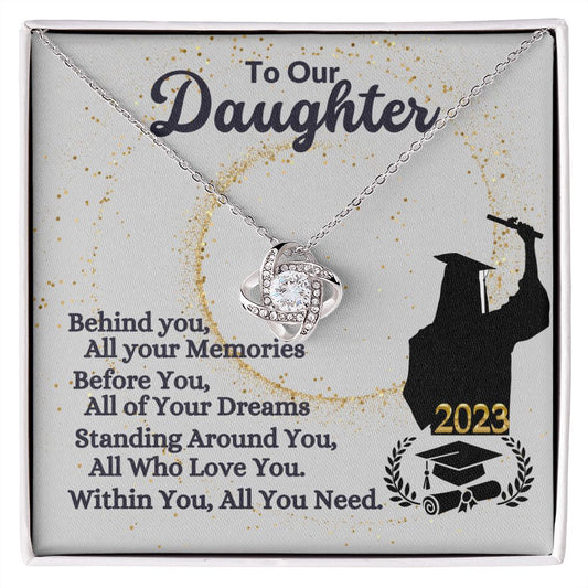 To Our Graduate Daughter