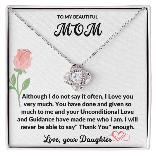 To Mom - From Daughter